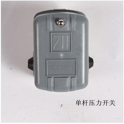 BONJEAN家用全自动增压泵自吸泵水泵/通用配件1/2压力罐气压罐储气式罐 单杆压力开关
