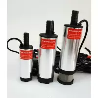 BONJEAN便捷式遥控型12V24V直流潜水泵车载点烟器抽油泵抽酒泵电动加油泵 大号油泵24V点烟器遥控带滤网