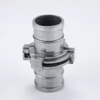 BONJEAN1/2//4/5/6/8寸快速活铝合金通用2爪加厚铝接头扣配件水带 1.2寸2爪接头(32mm)