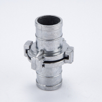 BONJEAN1/2//4/5/6/8寸快速活铝合金通用2爪加厚铝接头扣配件水带 1寸2爪接头(25mm)