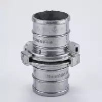 BONJEAN1/2//4/5/6/8寸快速活铝合金通用2爪加厚铝接头扣配件水带 2寸2爪接头(50mm)