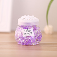 家柏饰(CORATED)买2送2室内空气清新剂家用固体芳香剂 厕所除臭剂汽车香薰 紫色