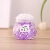 家柏饰(CORATED)买2送2室内空气清新剂家用固体芳香剂 厕所除臭剂汽车香薰 紫色