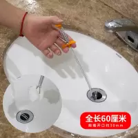 加长火钳 炭火煤球钳子垃圾夹拾物器不锈钢火钳家用加长夹捡垃圾的夹子清洁卫生钳烧烤木炭碳夹子垃圾 下水道异物取出器60cm