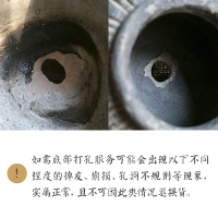 家柏饰(CORATED)水泥花器装饰花盆花筒花瓶吊篮盆栽摆件艺术户外别墅庭院 如需打孔联系客服(打孔后不退换) 中