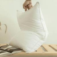 全棉枕头一对成人枕单人学生宿舍酒店枕芯家用