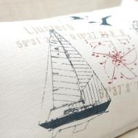 美美客 瑞咖特 棉靠枕套/抱枕套 腰枕套 不含芯