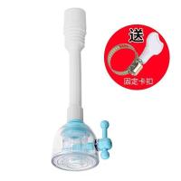家柏饰(CORATED)水龙头防溅头喷头加延长器厨房家用花洒可旋转自来水过滤嘴节水器 加长款蓝色 1