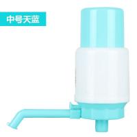 家柏饰(CORATED)净矿泉水桶大桶装水瓶装水抽水器手动手压式取水器压水器泵水器 天蓝色中号