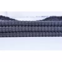 家柏饰(CORATED)防水弹力布艺椅面套通用分体座位代简约纯色凳子套罩