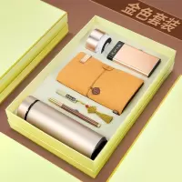 保温杯商务套装礼品定制茶杯水杯logo印字广告杯批发订制杯子刻字