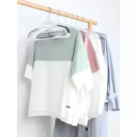 家柏饰(CORATED)干湿两用衣架卧室家用防滑挂衣撑儿童无痕收纳凉衣架学生宿舍