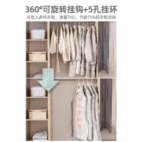 家柏饰(CORATED)衣服防尘罩透明真空大衣整理收纳家用衣柜挂衣挂式压缩袋
