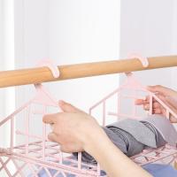 家柏饰(CORATED)衣柜收纳架悬挂式多层包包收纳袋宿舍收纳衣橱分层隔板收纳架