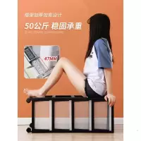 家柏饰(CORATED)收纳柜子衣服玩具收纳箱抽屉式塑料透明多层零食整理箱储物柜
