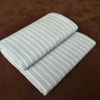 家柏饰(CORATED)传统手工全棉老粗布床单单件手工加厚学生帆布双人亚麻土布三件套