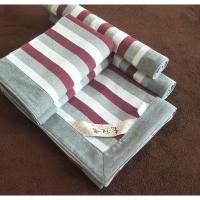 家柏饰(CORATED)山东老粗布凉席加厚加密三件套夏季全棉手工双人床单1.5/1.8m床