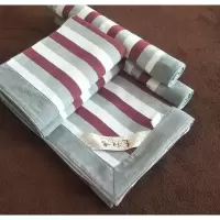 家柏饰(CORATED)山东老粗布凉席加厚加密三件套夏季全棉手工双人床单1.5/1.8m床
