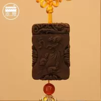 家柏饰(CORATED) 合香沉香车饰车载挂牌香化车内气味室内香薰熏香 福寿双全