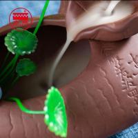 家柏饰(CORATED) 荷塘夜色瀑布香炉观赏办公室家居檀香沉香