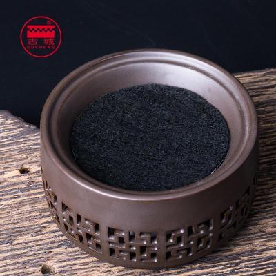 家柏饰(CORATED) 陶瓷盘香炉带夜灯 熏香炉家用香薰摆件檀香沉香盘香用