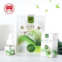 家柏饰(CORATED)驱蚊熏香香茅套装家用插电式儿童孕妇用驱蚊液体