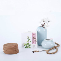 家柏饰(CORATED)檀香苍术玫瑰降真苏合盘香办公室香薰祛除异味家居熏香 丁香