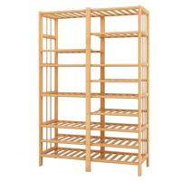 森美人布艺密封鞋柜多层简易经济型家用防尘潮牛津布收纳柜宿舍室外鞋架