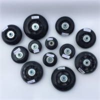 拉杆箱行李箱包橡胶轱辘轮胎轮子脚轮维修理配件单个