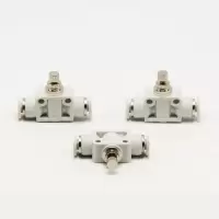 接头ASA4/ASA6/ASA8/ASA10/ASA12管道型节流阀气管接头 ASA12