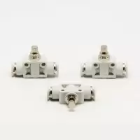 接头ASA4/ASA6/ASA8/ASA10/ASA12管道型节流阀气管接头 ASA14