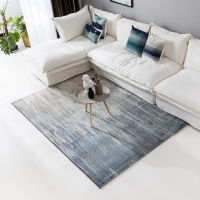美帮汇生活ins客厅地毯卧室地垫现代简约样板房设计师茶几毯可水洗