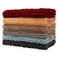 美帮汇口地垫地毯进卫生间卧室厨房厕所浴室防滑家用吸水脚垫入户垫