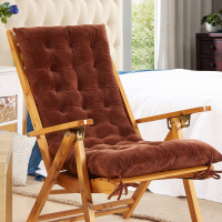美帮汇秋冬加厚金丝绒现代色时尚折叠椅老人椅沙发坐垫摇椅垫