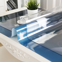 美帮汇定制PVC桌布软塑料玻璃防水防油防烫免洗餐桌垫茶几垫台布水晶板