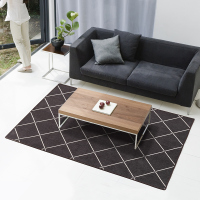 美帮汇地垫垫进家用防滑口吸水客厅卧室浴室定制入户脚垫地毯垫子