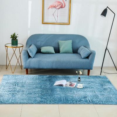 美帮汇新款秋冬北欧色加厚客厅卧室床边地毯现代简约新中式欧式风