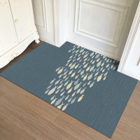 美帮汇机织入户垫可定制广告凸型异形欧式地毯定制蹭脚垫口地毯