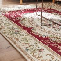 美帮汇欧式地毯客厅茶几毯北欧大面积卧室房间床边毯家用满铺可机洗