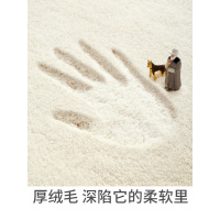 美帮汇简约风时尚床边毯家用长方形现代客厅沙发茶几毯卧室床前满铺地毯