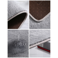 美帮汇进地垫垫 家用卫生间地毯浴室防滑垫入户垫吸水脚垫子色