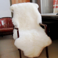美帮汇澳洲羊毛椅垫躺椅垫摇椅坐垫羊毛沙发垫北欧藤椅主播皮毛一体装饰