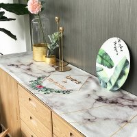 北欧ins桌布布艺棉麻清新桌旗现代简约长方形鞋柜垫盖布电视柜布