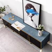 欧式电视柜布盖布防尘罩长方形客厅茶几桌布布艺盖巾鞋柜长条台布