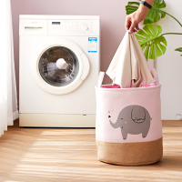 ins网红款脏衣服收纳筐少女心浴室家用洗衣娄卫生间待洗衣物篓子