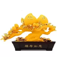 美帮汇大号寿桃摆件送长辈祝寿贺寿生日礼品实用装饰品创意工艺品