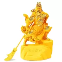 美帮汇关公摆件大号武爷佛像关二爷玄关摆件开业送礼