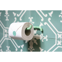 美帮汇 | 北欧风卫生间纸架卫生纸置物架免打孔纸巾架手纸厕纸架