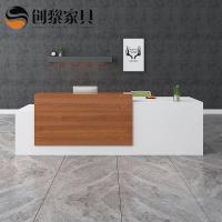 汐岩办公家具 前台接待台大厅迎宾收银台创意台 923