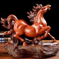 美帮汇前程似锦马摆件马工艺品办公室客厅装饰家居饰品摆设